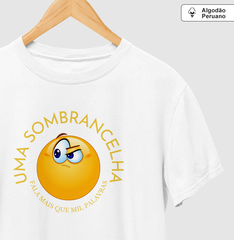 Uma sobrancelha fala mais que mil palavras