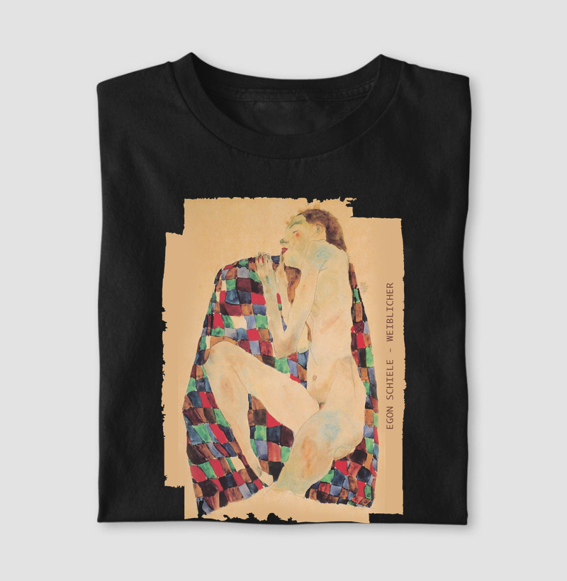 Nu de Schiele
