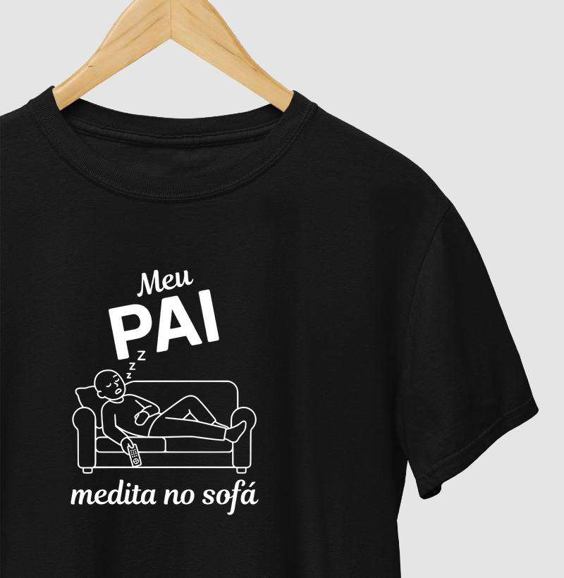 Meu Pai Medita no Sofá
