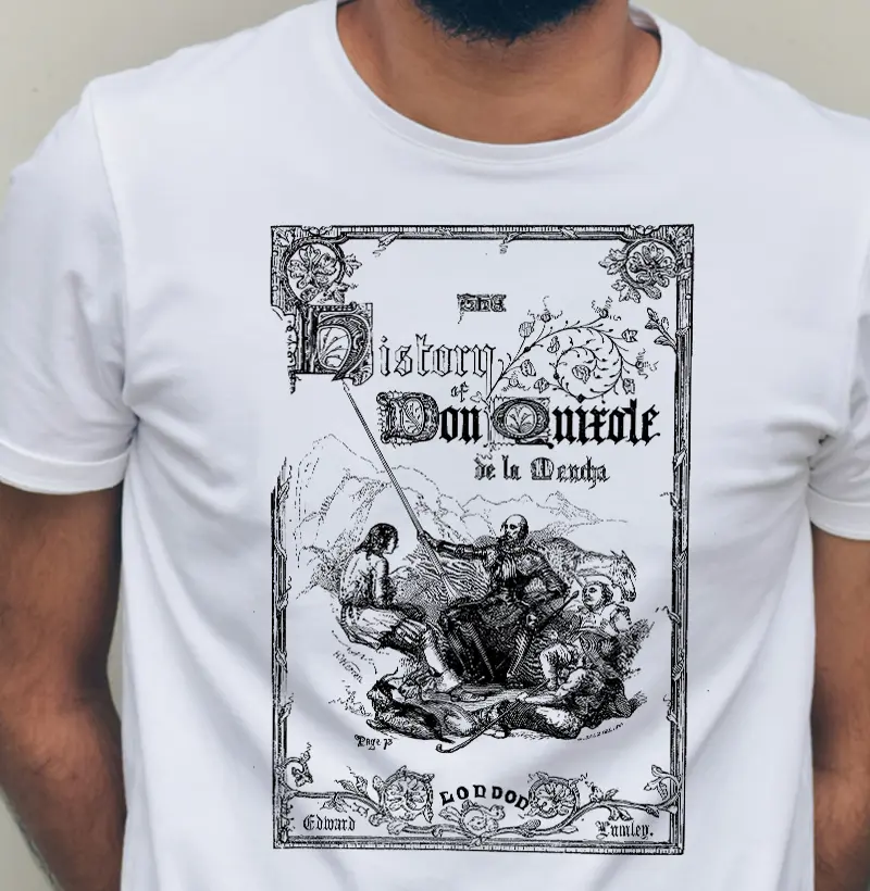Dom Quixote - capa
