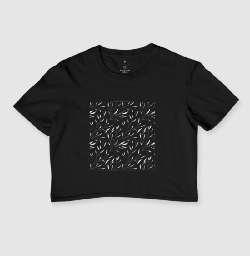 T-shirt Cropped Pattern Ramos