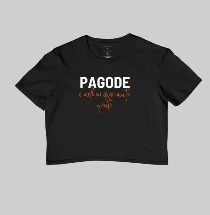 Cropped - Pagode é melhor que muita gente