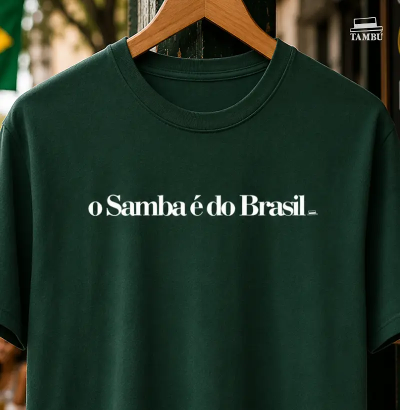 O Samba é do Brasil