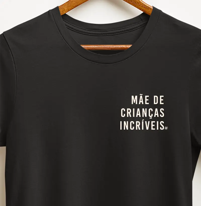 Mãe de crianças incríveis