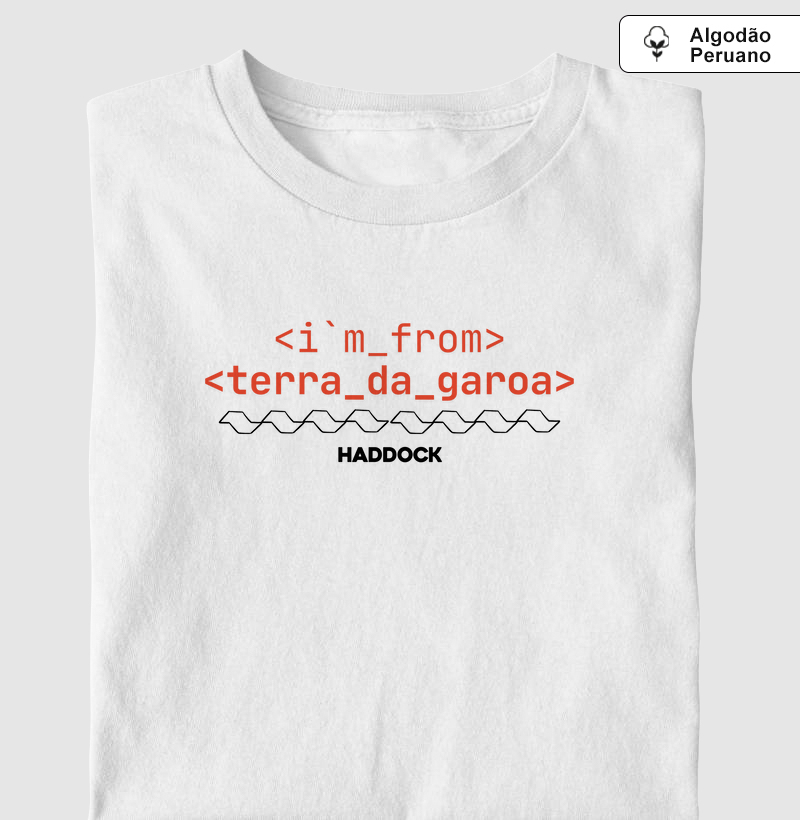 Camiseta Terra da Garoa
