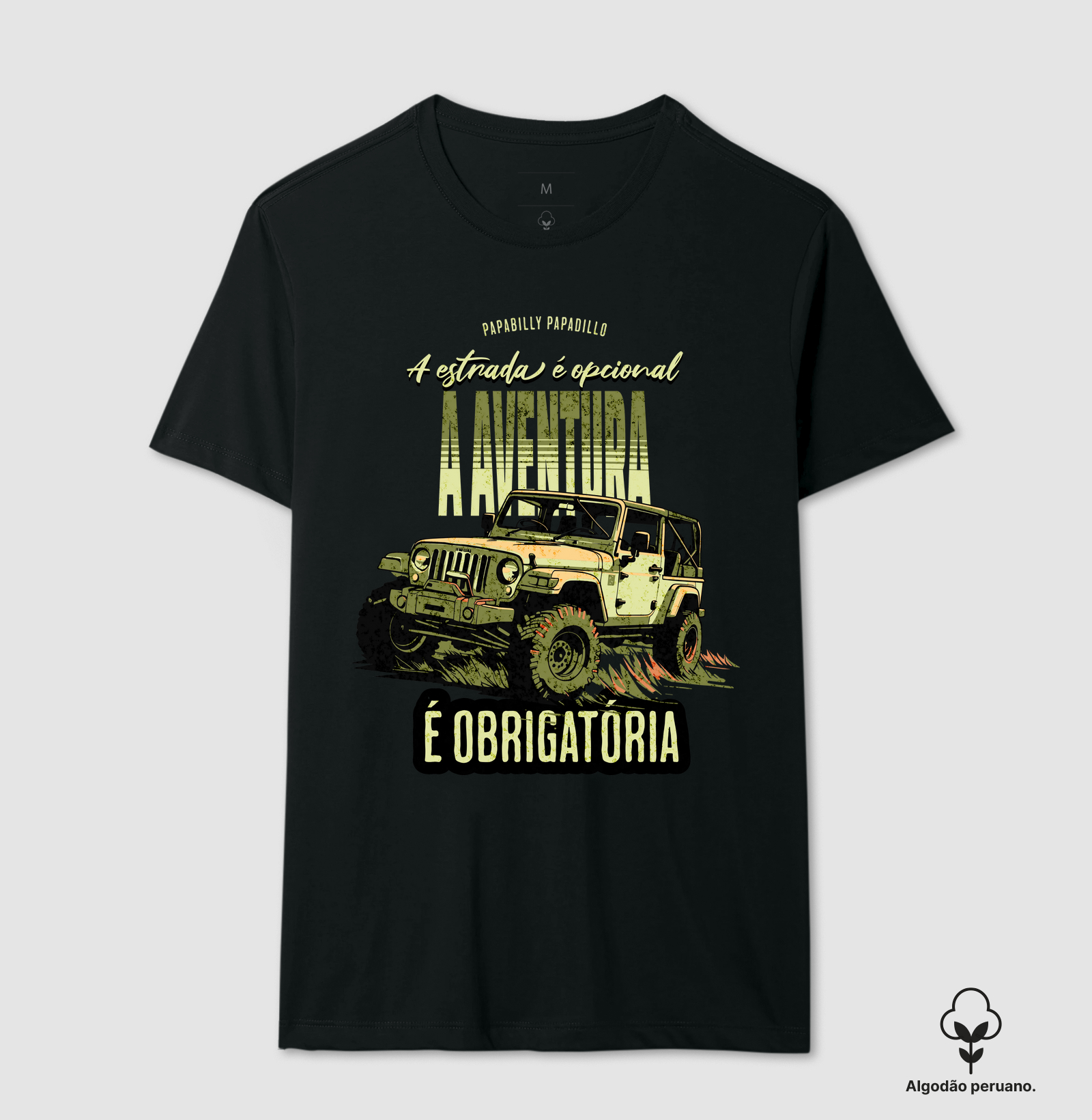 ALGODÃO PERUANO - A AVENTURA É OBRIGATÓRIA