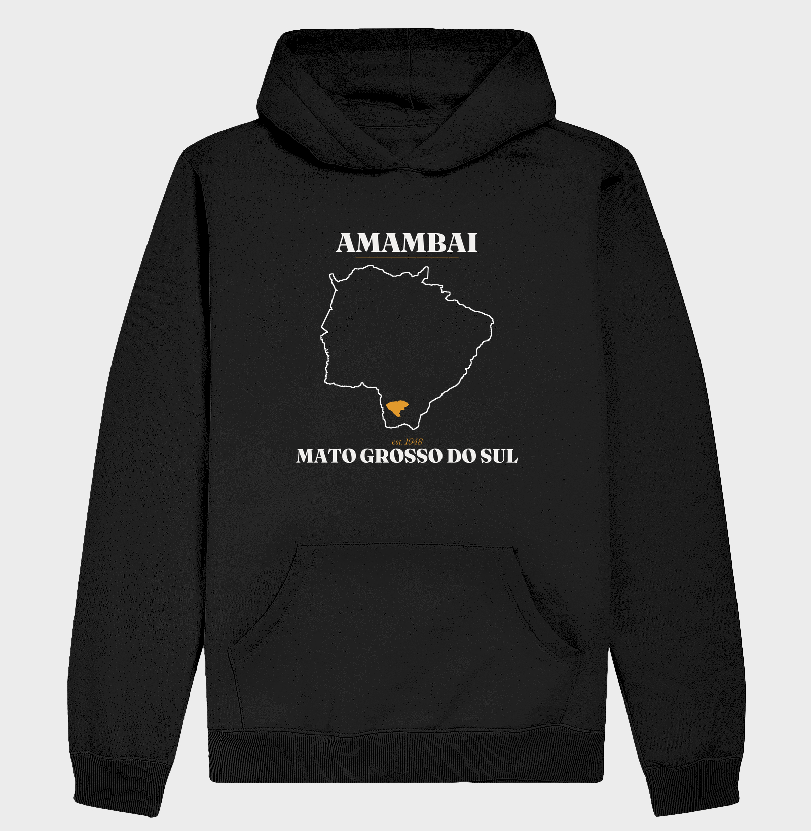 Amambai | Legado MS - Hoodie Moletom