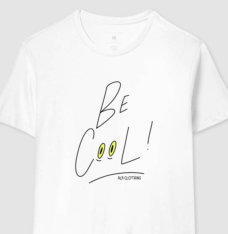 Camiseta Básica Be Cool