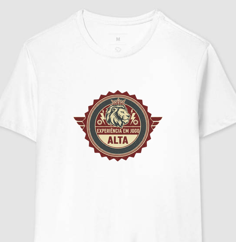 Experiência em jogos: Alta