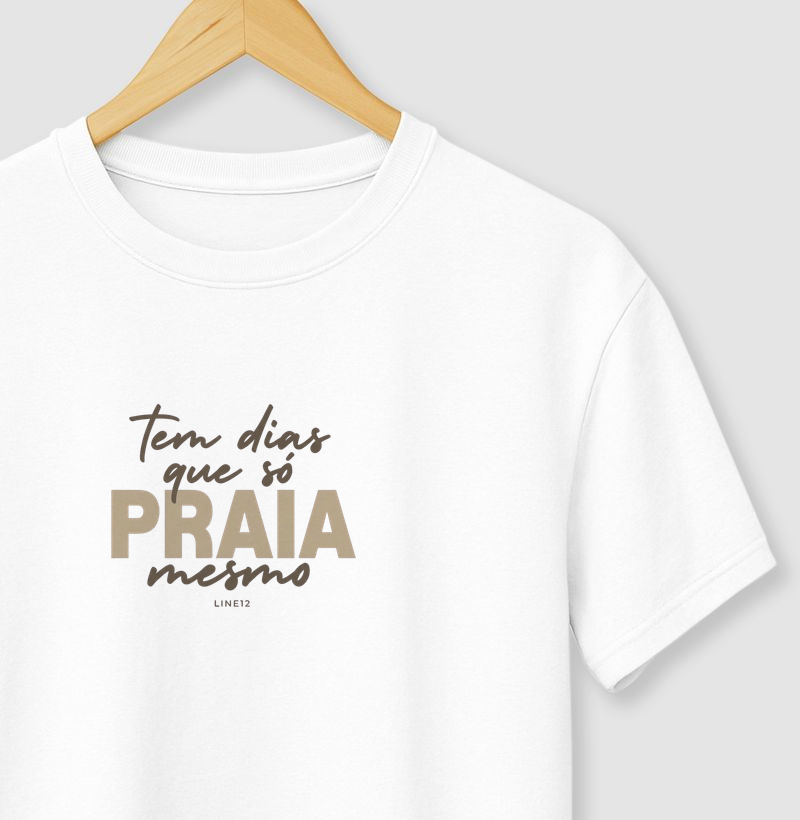TEM DIAS QUE SÓ PRAIA MESMO
