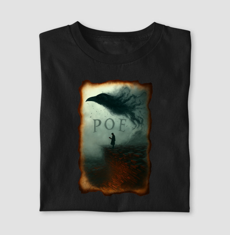 Sonho de Poe - O corvo 