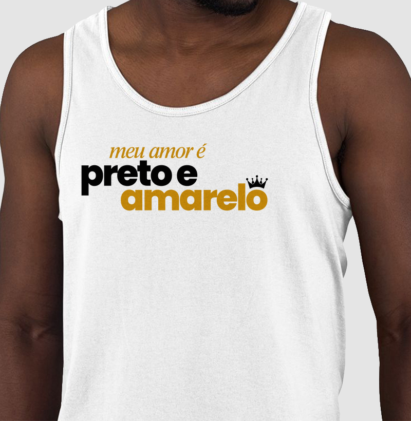 Regata - Meu amor é preto e amarelo