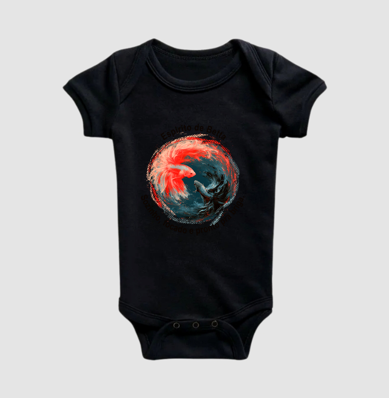 Espirito de Betta 02 - Body Infantil
