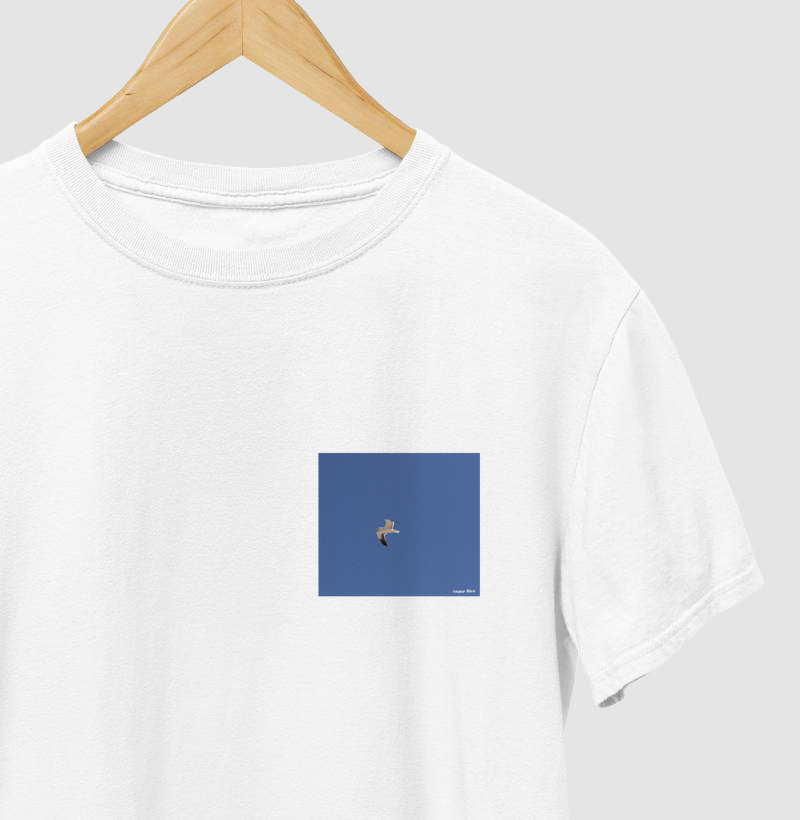 Camiseta Gaivota #2 Bolso