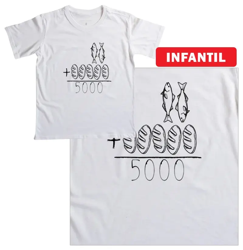 5 Pães e 2 Peixes - Infantil