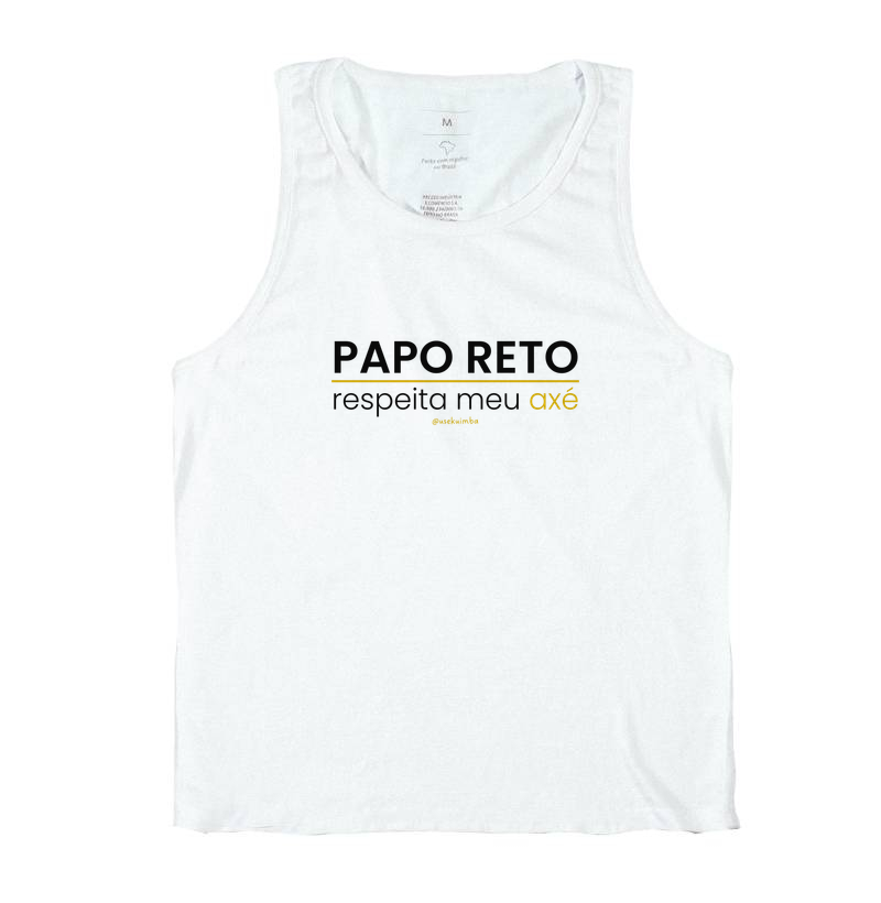 Papo reto - respeita meu axé