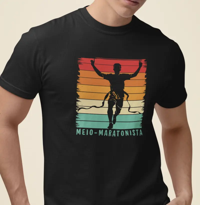 Meia-maratona feita