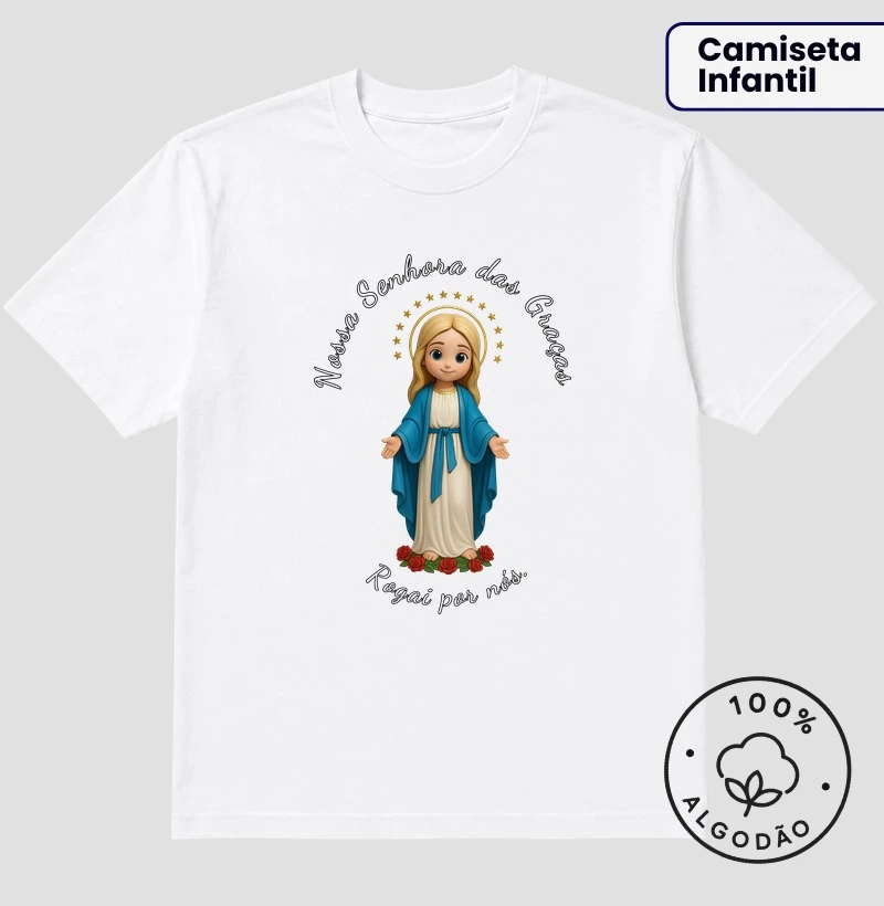 Santinhos - N. Senhora das Graças