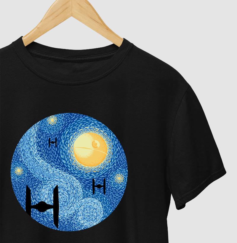 Camiseta Noite Estrelada