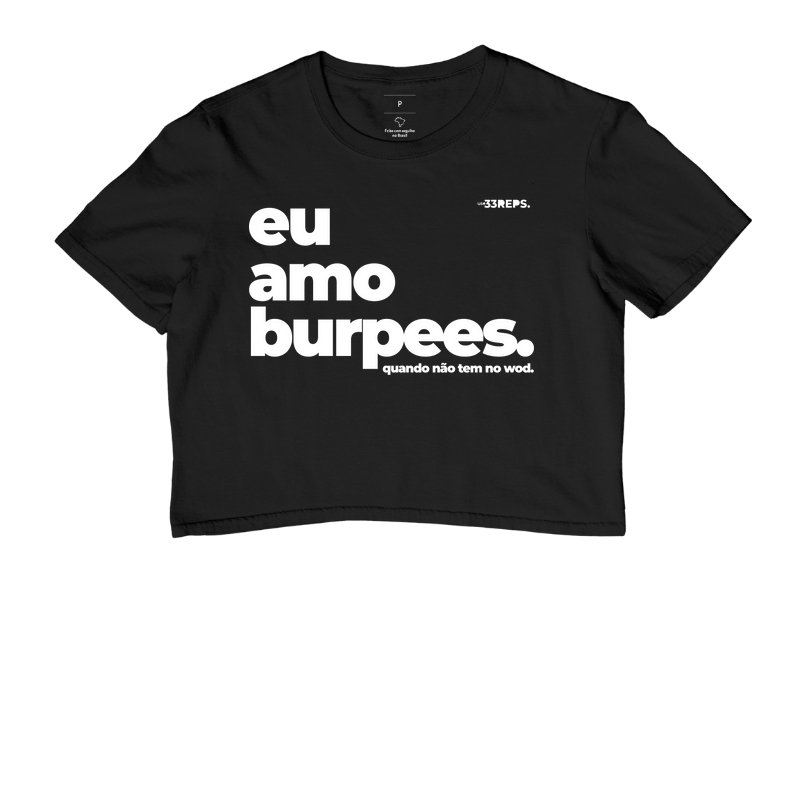 Eu amo burpees