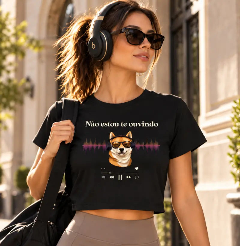 Não estou te ouvindo