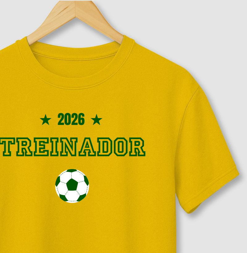 Camiseta Brasil - Treinador