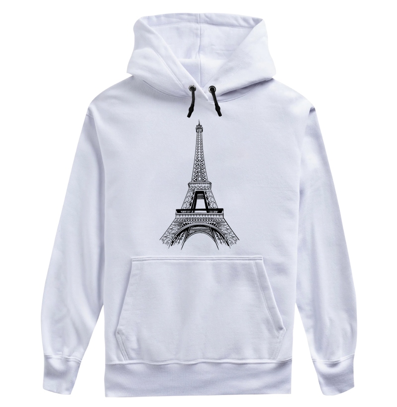 Camiseta Viagem - Torre Eiffel