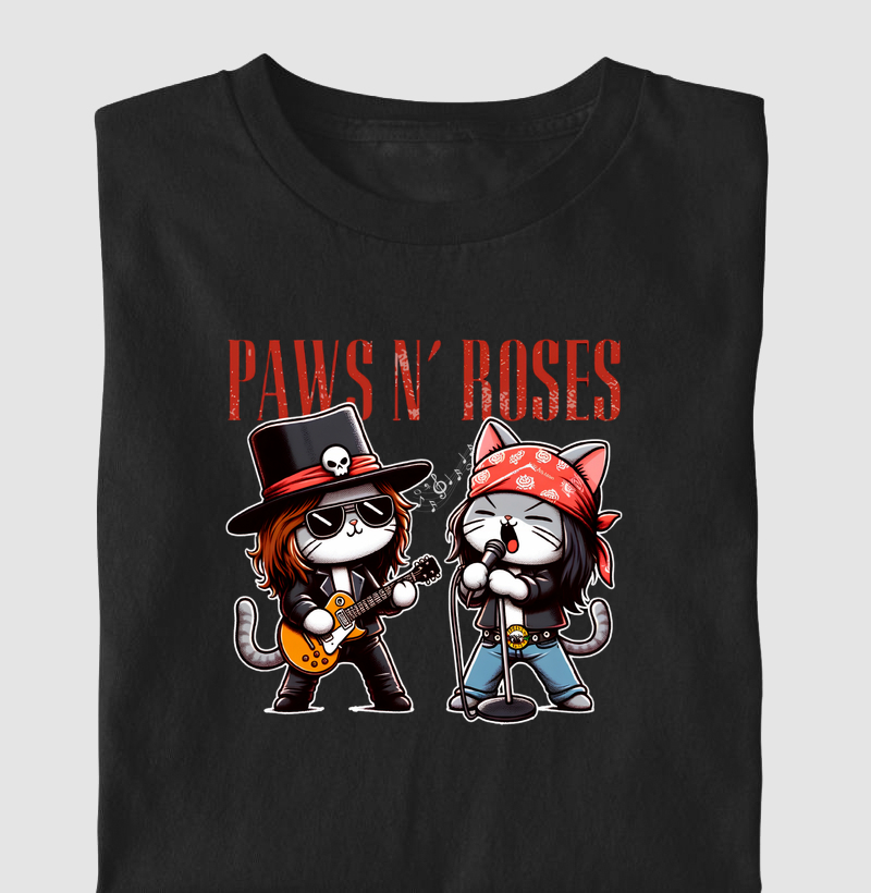 Paws N' Roses