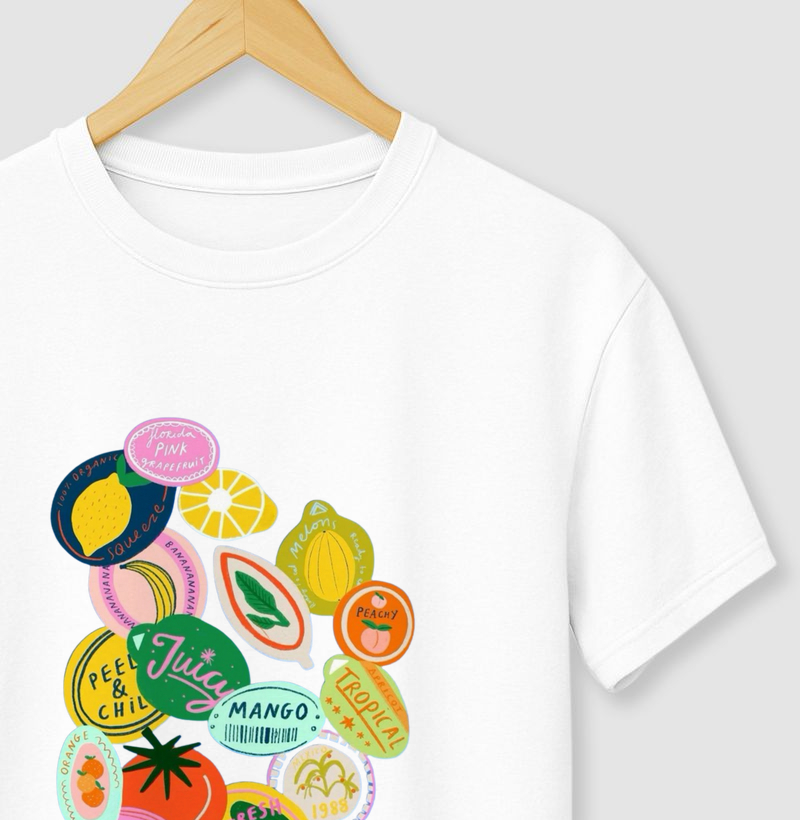 Selos de Frutas