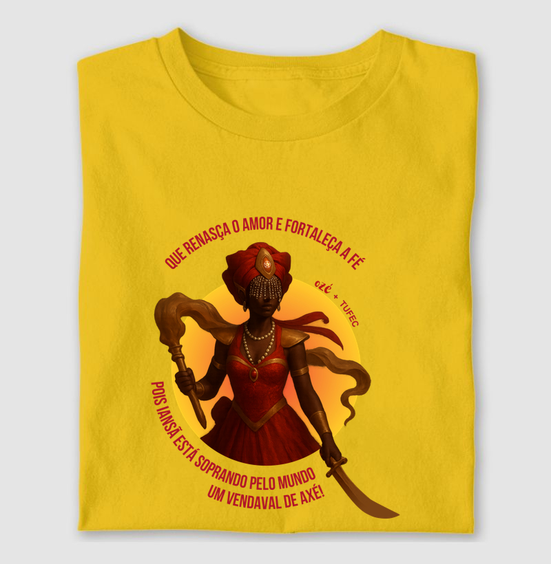 Ozé + TUFEC: Iansã 2025