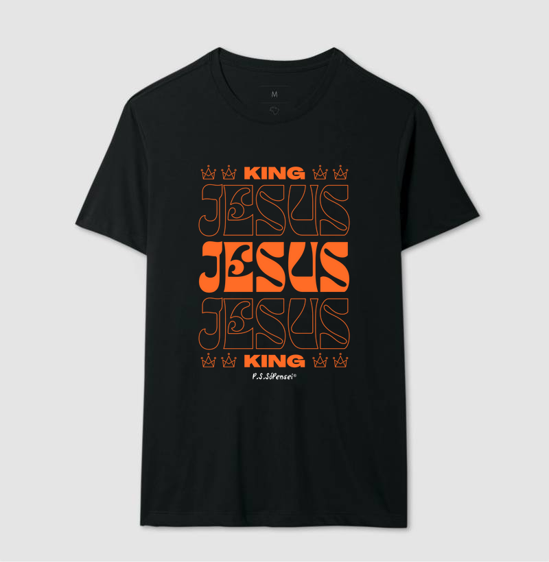 Jesus KING / Jesus REI