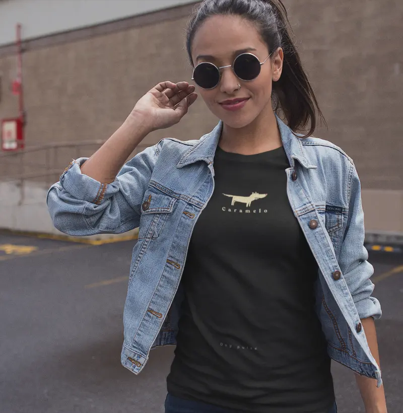 Camiseta Dog Pulse Caramelo Truth