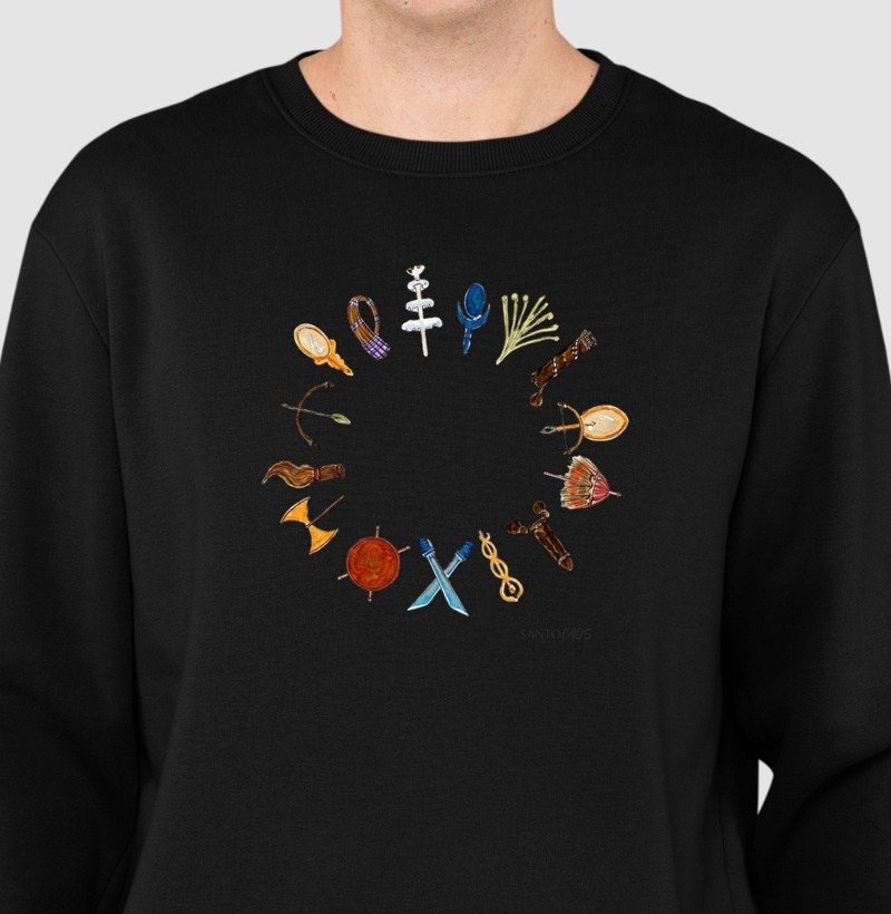 Mandala de Axé — O Centro que Equilibra