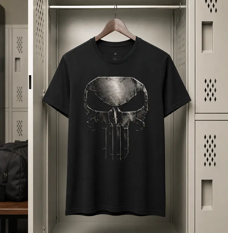 Caveira Chapa de Aço