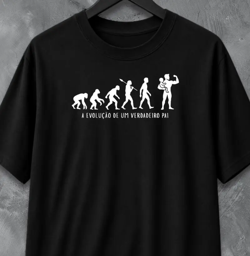 A EVOLUÇÃO DE UM VERDADEIRO PAI