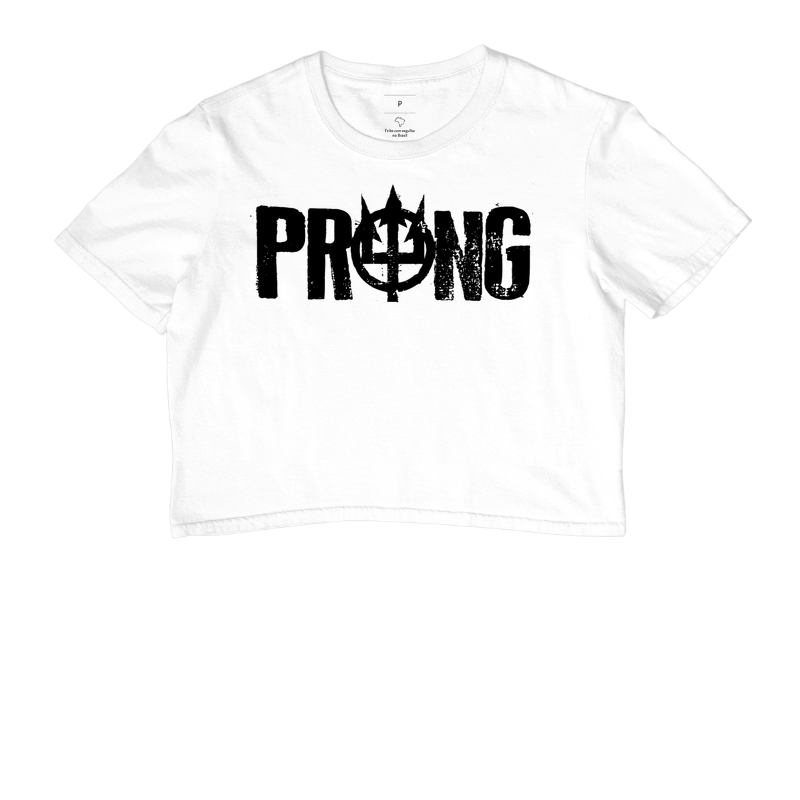 Prong ( Camiseta Branca )