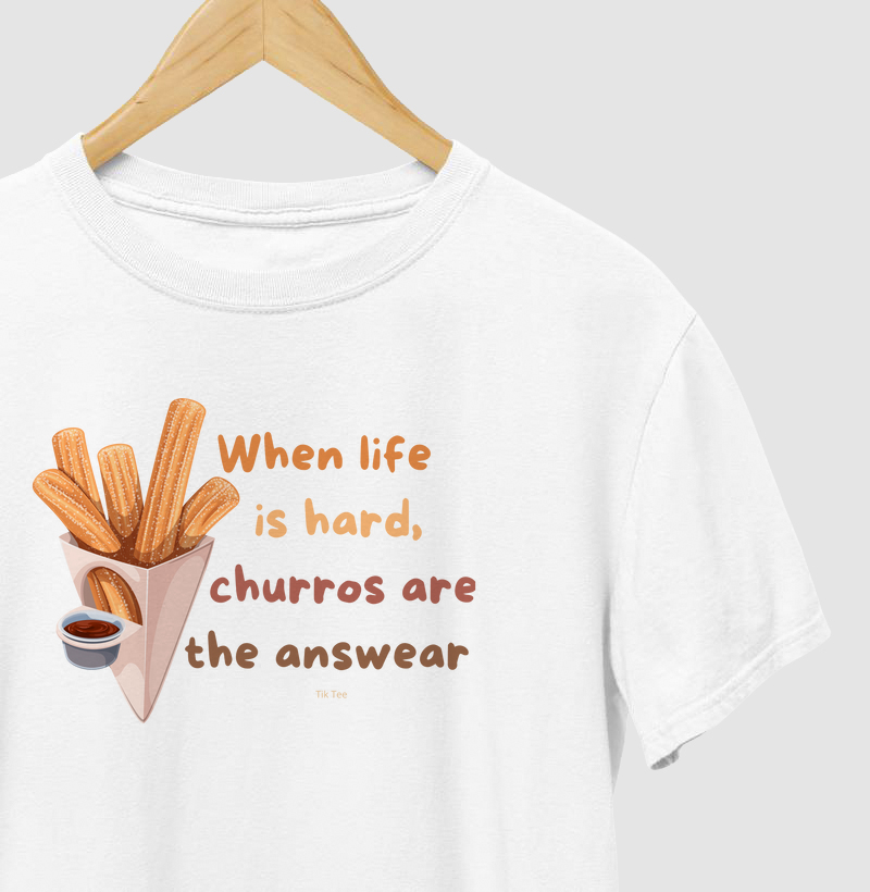 Churros are the answer