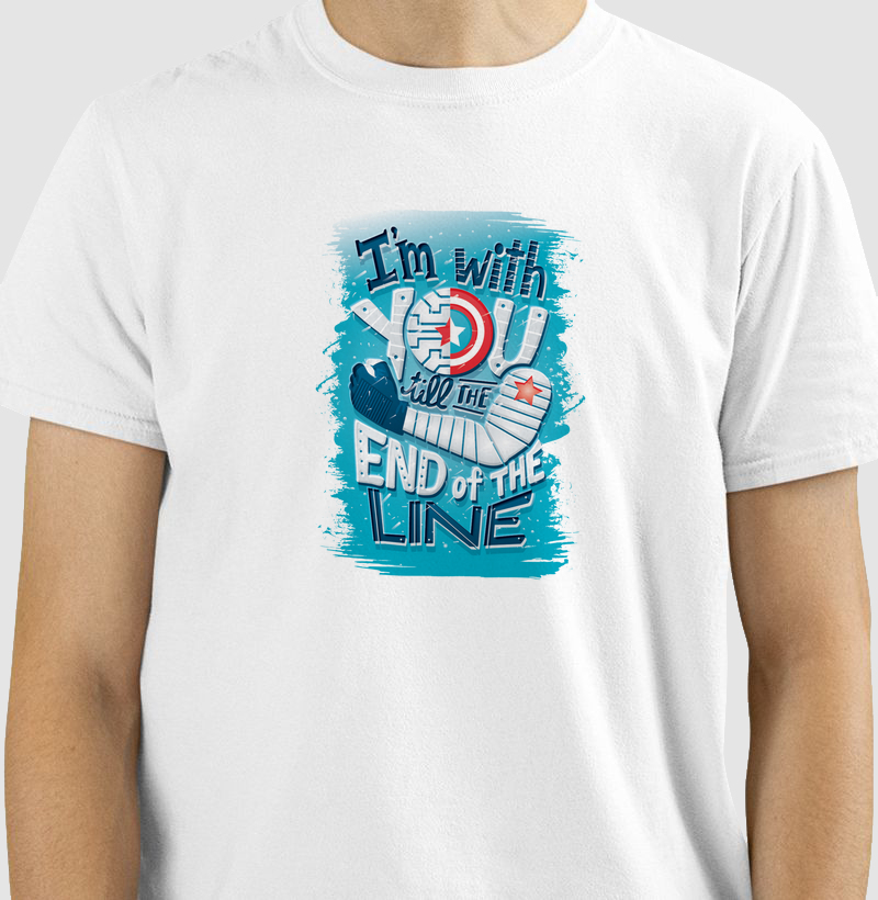 I´M WITH YOU TILL THE END OF THE LINE