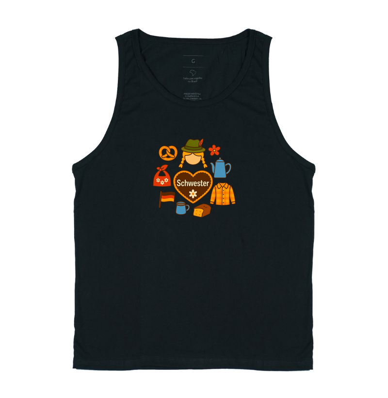 Meine Schwester: Minha irmã