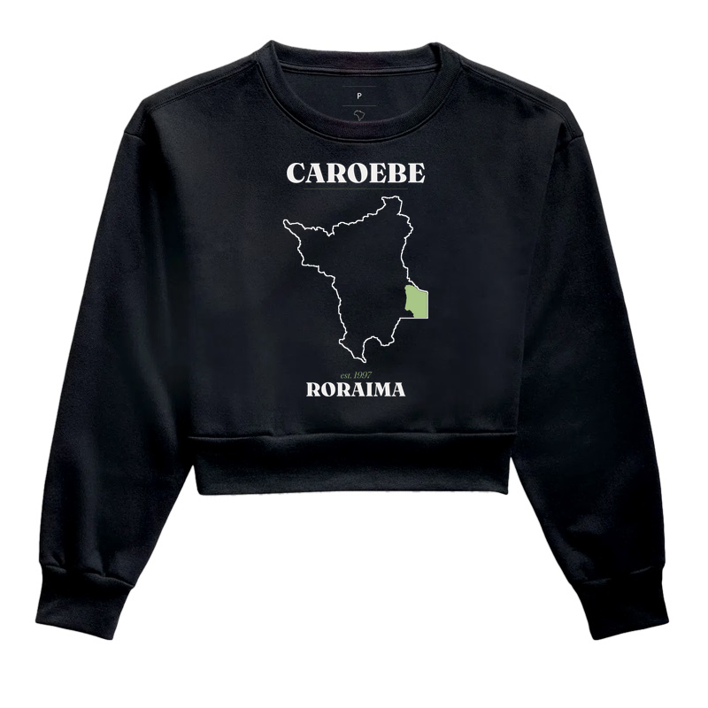 Caroebe | Legado RR - Cropped Moletom
