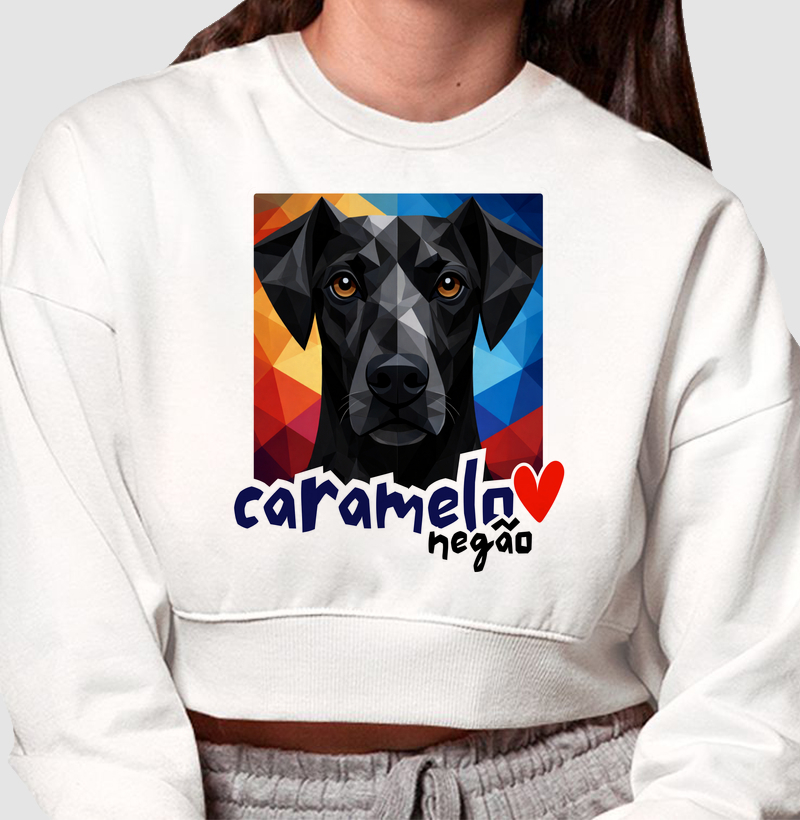 Geometric Caramelo Negão