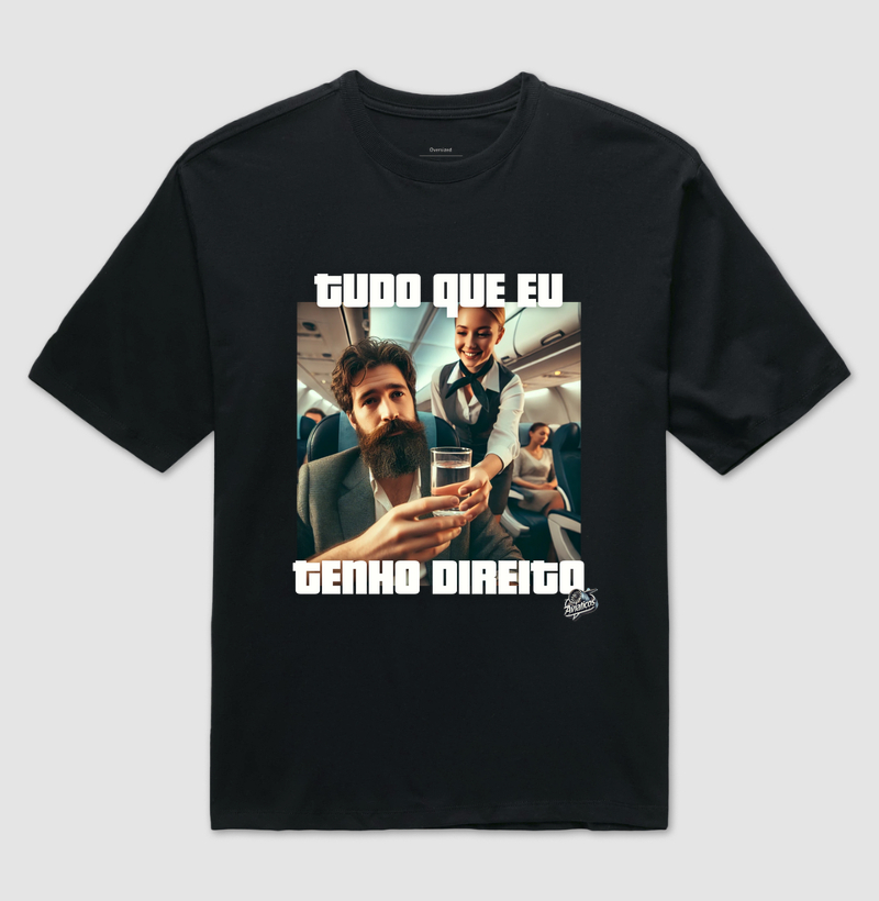 Tudo que eu tenho direito