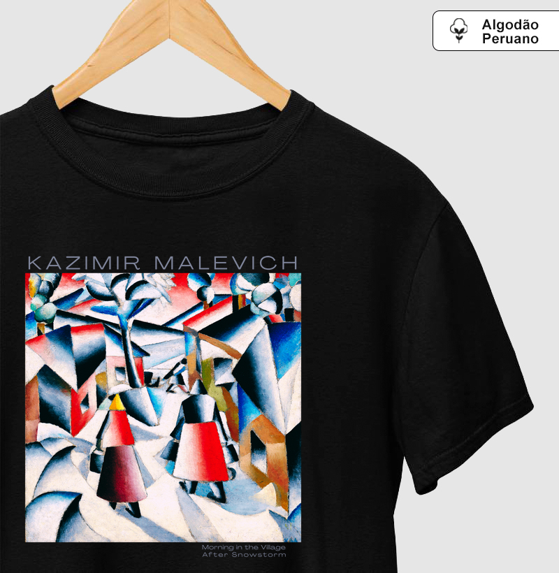 Morning in the Village after Snowstorm (1912) - Kazimir Malevich