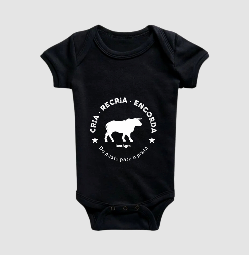 Body Infantil Cria Recria e Engorda 2 - escudo