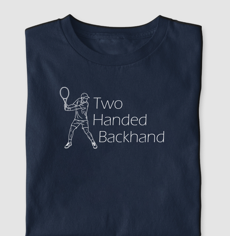 Two-handed Backhand 2 (Homem Canhoto)