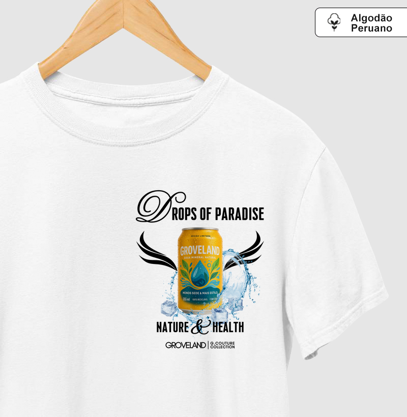CAMISETA DROPS OF PARADISE ED. ESPECIAL