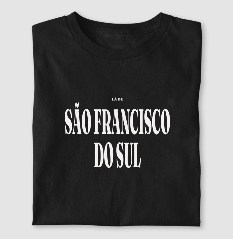 São Francisco do Sul | Tipografia SC