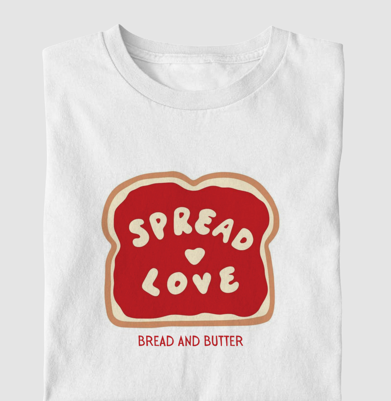 Camiseta Infantil Spread Love