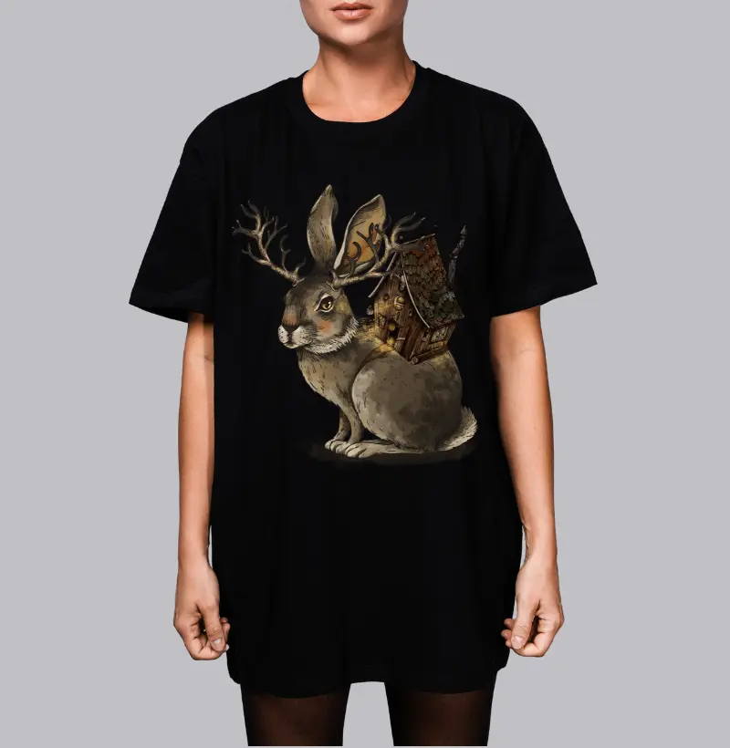 Camiseta Bones & Brambles | the untamed threshold
