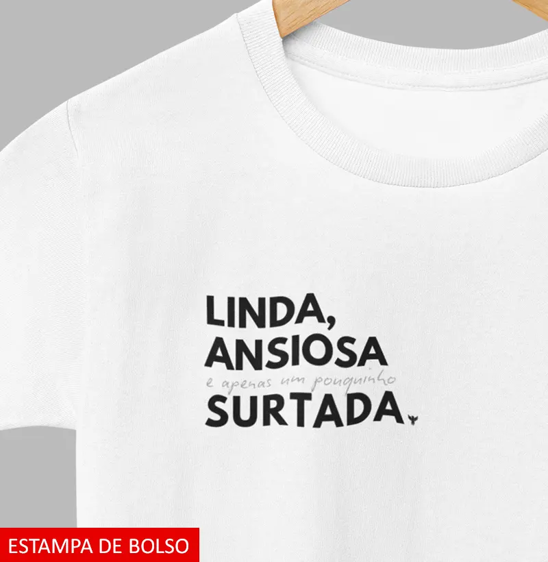 Linda, ansiosa e apenas um pouquinho surtada
